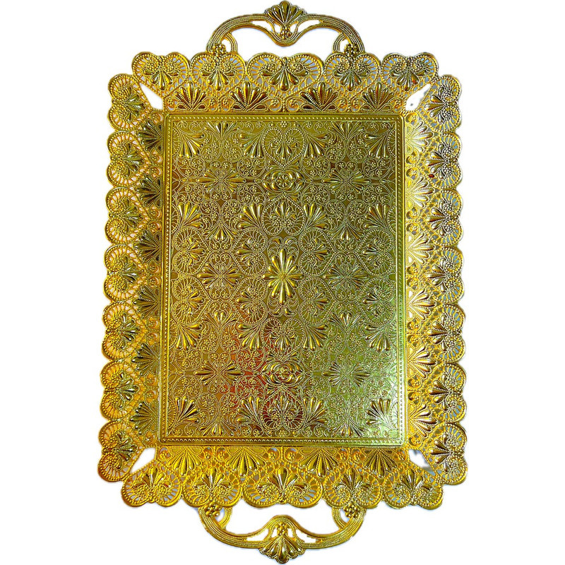 سینی مدل قلب گل دار زارا