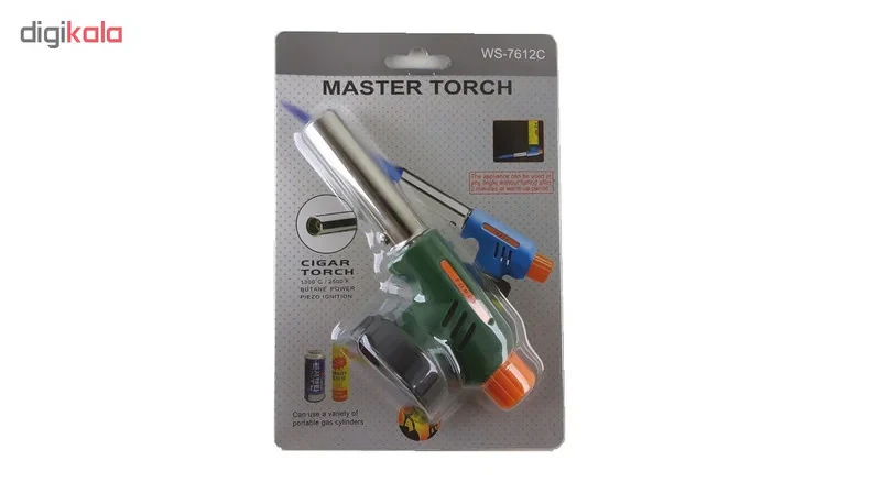 سرپیک شعله افکن مستر تورچ مدل WS-7612C