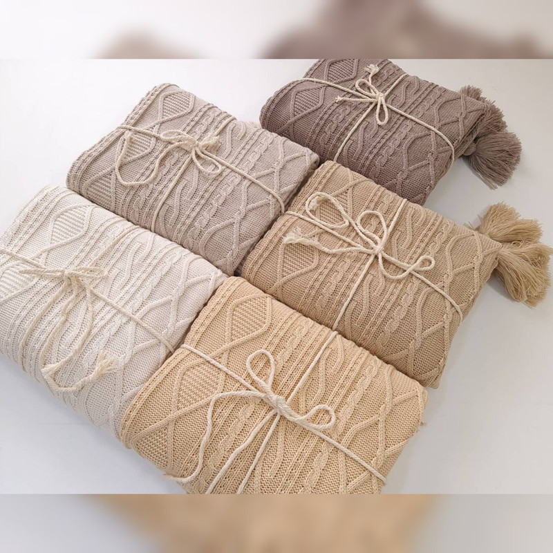 شال مبل و تخت مدل دیانا سایز 174×144 سانتی متر