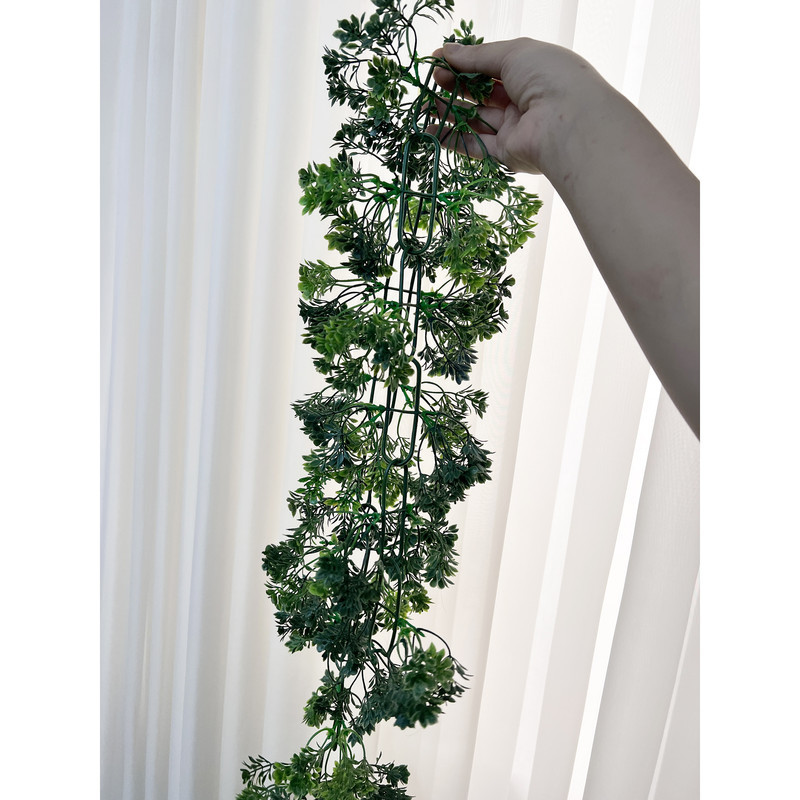 گل مصنوعی مدل ریسه زنجیری لوکس k16 کد 260