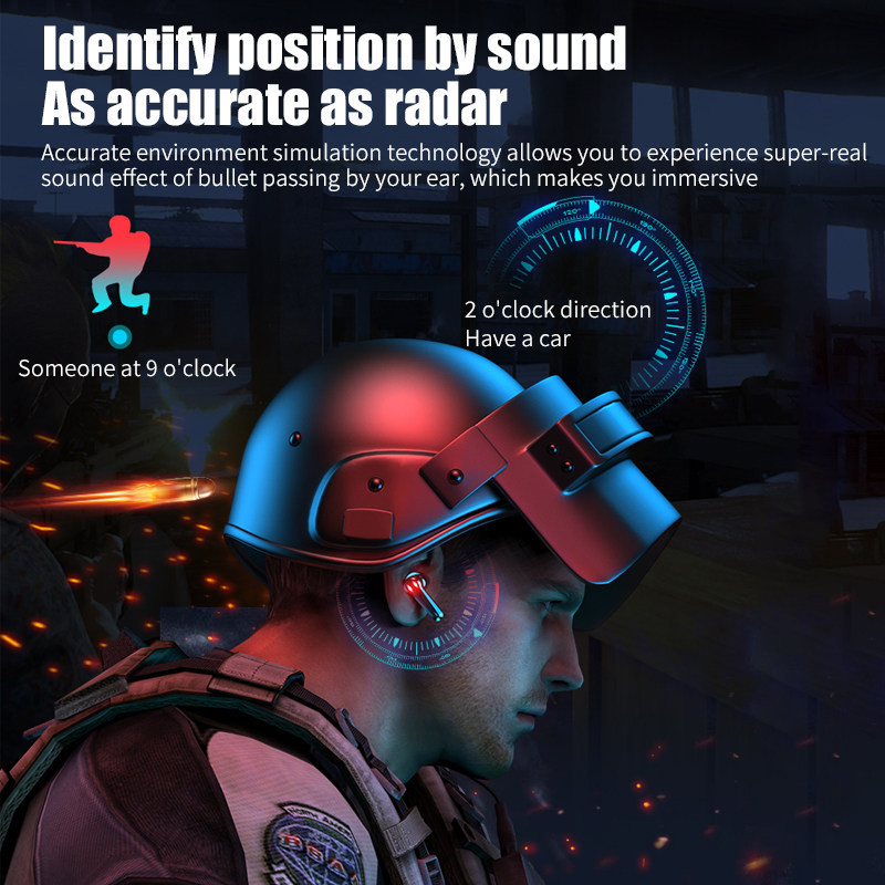 هدست مخصوص بازی بلوتوثی مدل PLAYGAME