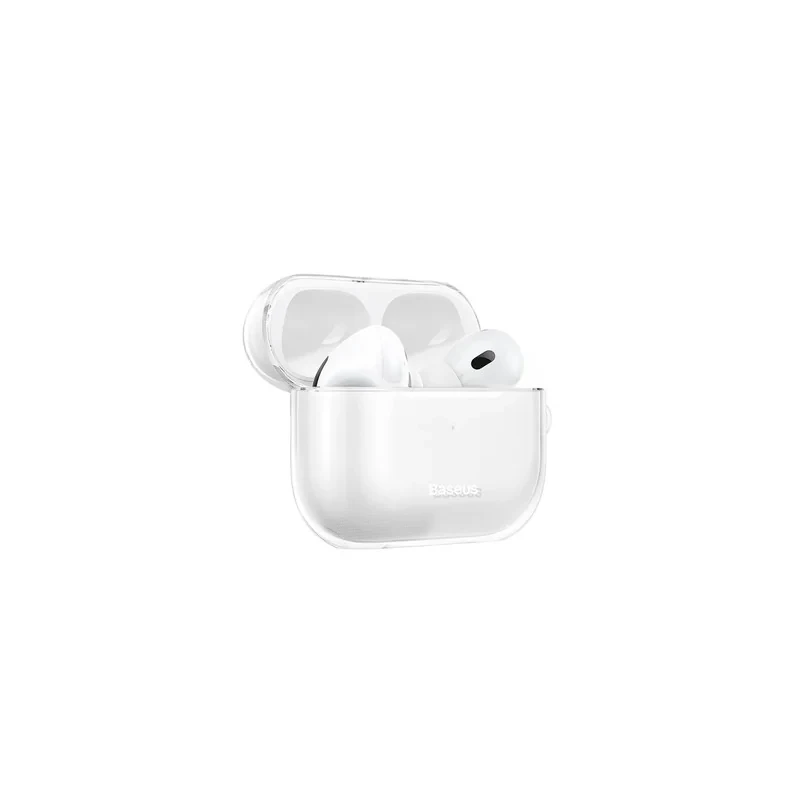 کاور بیسوس مدل Crystal Series مناسب برای کیس اپل AirPods Pro 2