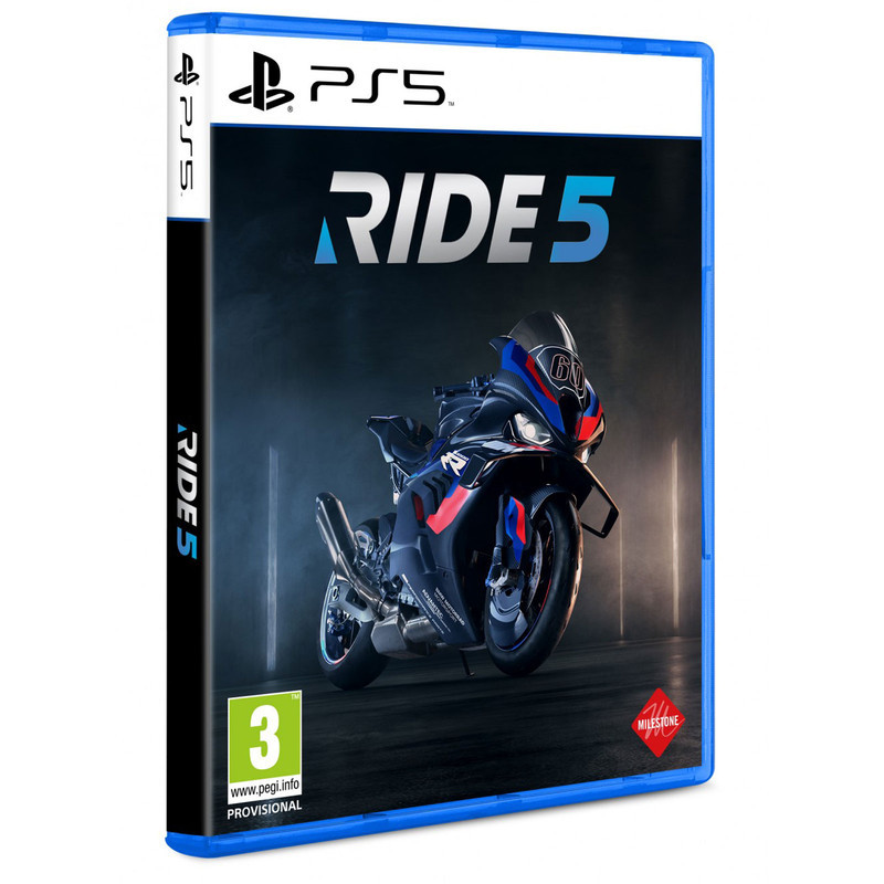 بازی Ride 5 نسخه Standard مخصوص PS5