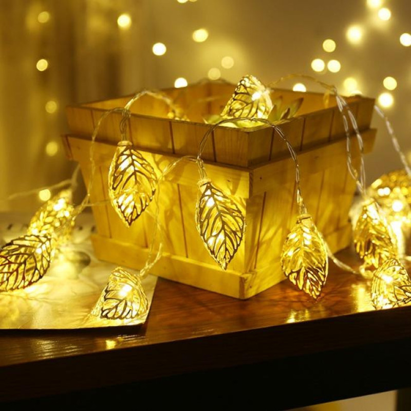 ریسه ال ای دی طرح برگ کد 01 طول 3 متر