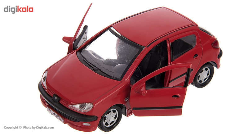 ماشین بازی مدل Peugeot 206