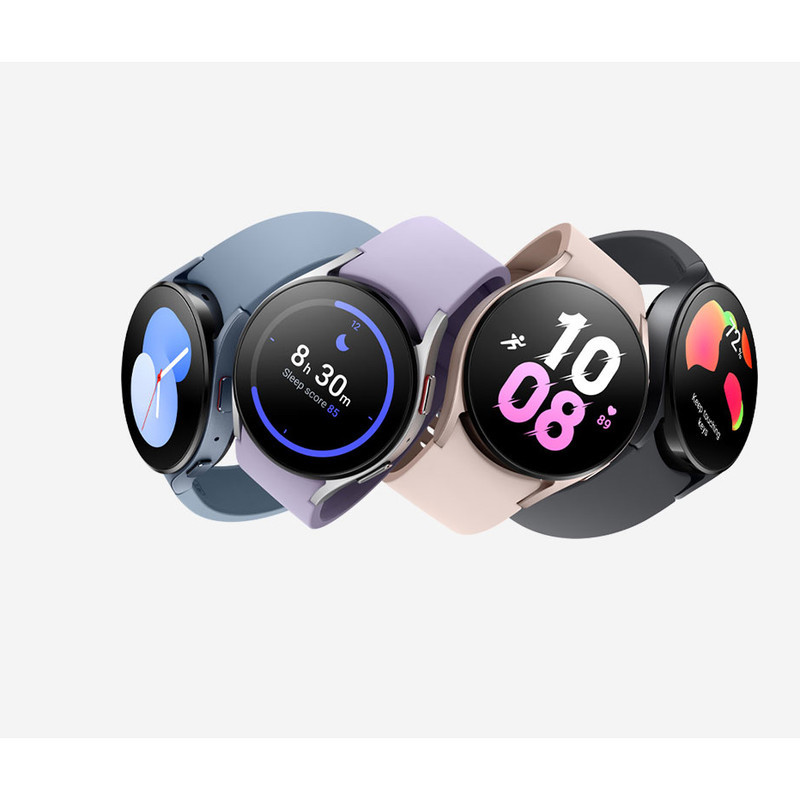 ساعت هوشمند 40 میلی‎متری سامسونگ مدل Galaxy Watch 5 با بند سیلیکونی
