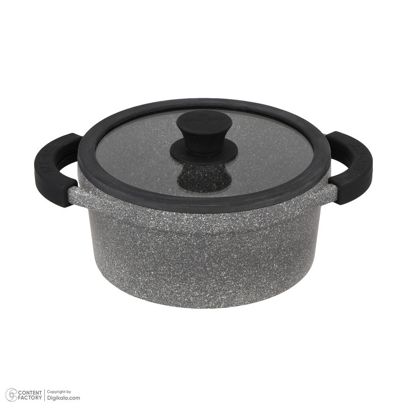 سرویس قابلمه و تابه گرانیت 11 پارچه زرساب مدل مونارک پلاس کد MP8500