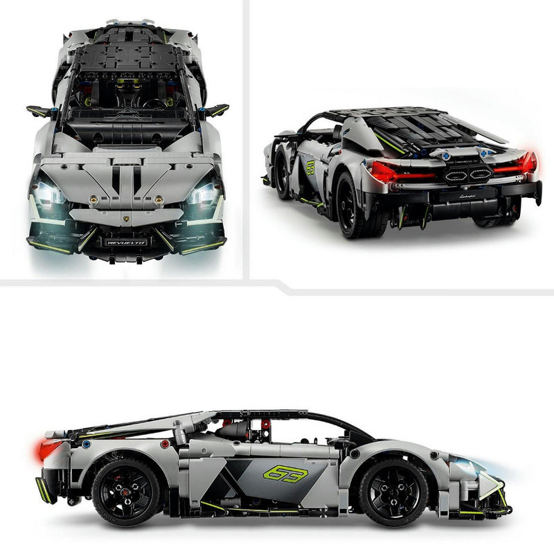 لگو 1135 تکه مدل Lamborghini Revuelto کد 42214