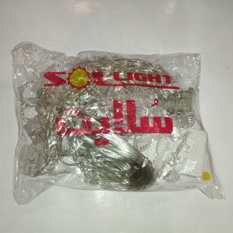 ریسه LED مدل ستاره خوشه ای طول 2.5 متر
