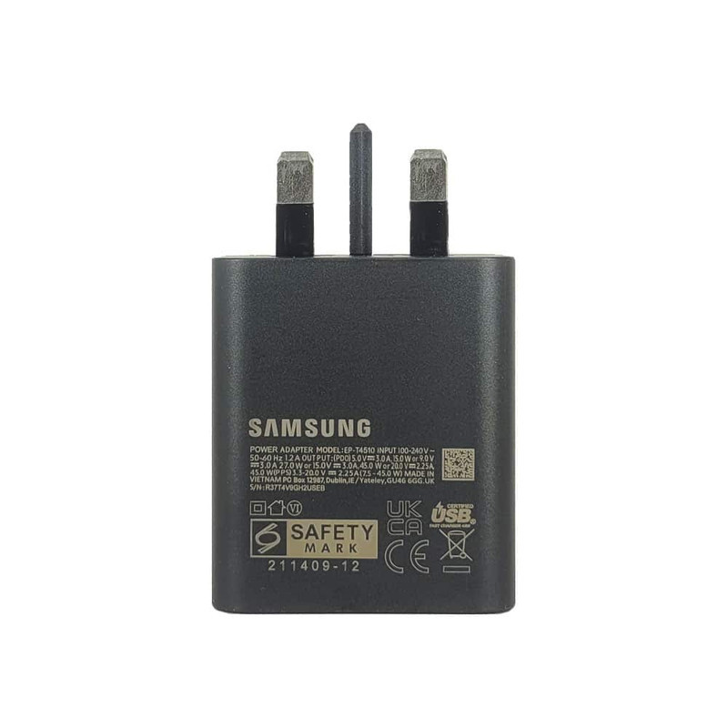 آداپتور شارژر 45 وات مدل S24 ULTRA