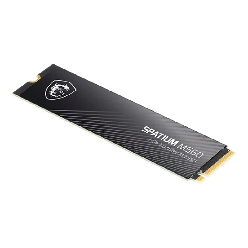 اس اس دی اینترنال PCIe Gen5 x4 ام اس آی مدل SPATIUM M560 ظرفیت 1 ترابایت
