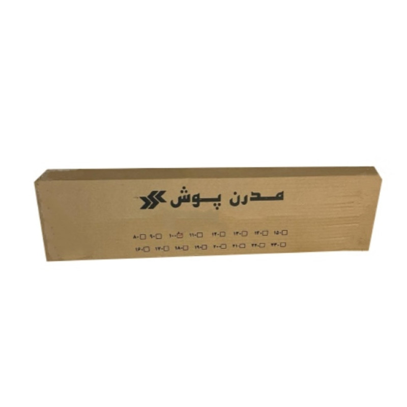 توری پنجره مدرن پوش مدل فایبرگلس ضد آفتاب کد10080 سایز 80x100 سانتی متر