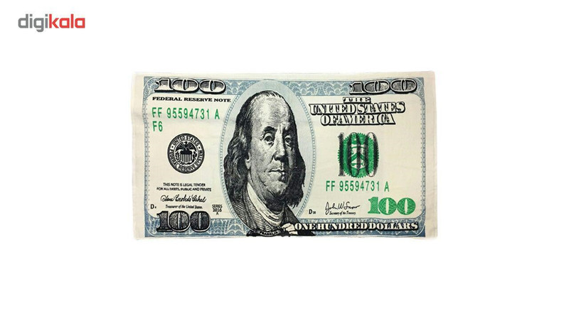 حوله استخری شایسته مدل دلار سایز 70x135 سانتی متر