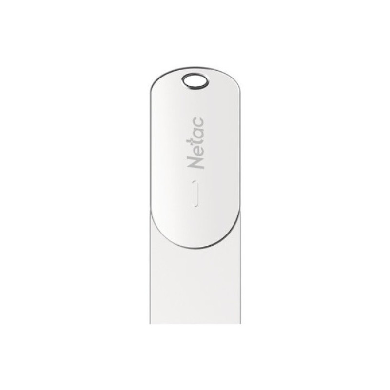 فلش مموری USB 3.2  USB-C نتاک مدل U785C ظرفیت 128 گیگابایت