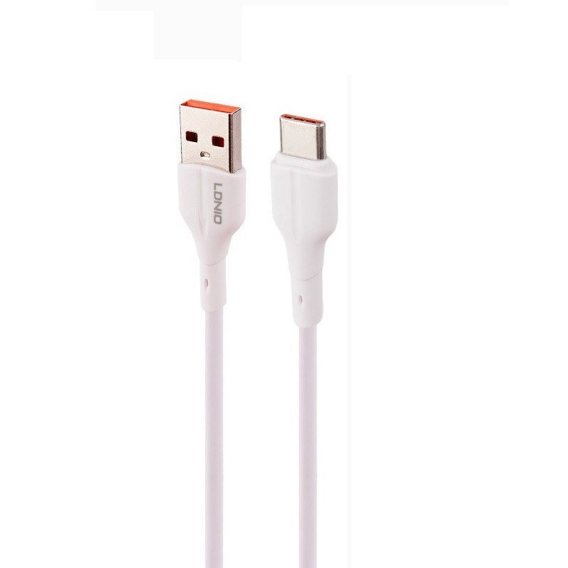 کابل تبدیل USB به USB-C الدینیو مدل LS841 طول 1 متر