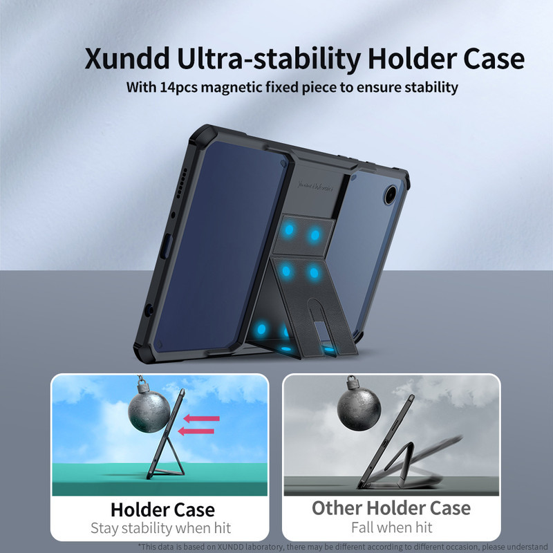 کاور بادیگارد مدل Kickstand 2 مناسب برای تبلت سامسونگ Galaxy Tab A9 8.7 inch X110  X115