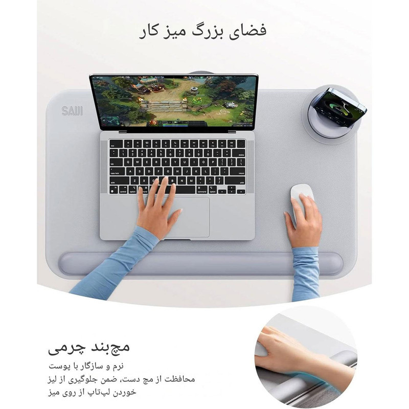 میز لپ تاپ قابل حمل سایجی مدل GX7