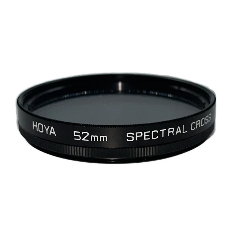 فیلتر لنز هویا مدل STAR 4X SPECTRAL CROSS-52MM