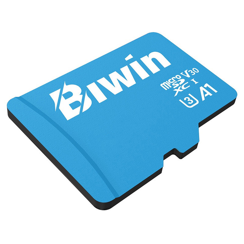 کارت حافظه microSDXC بیوین مدل MS100 کلاس 10 استاندارد UHS-I U3 V30 A1 سرعت 100MBps ظرفیت 128 گیگابایت