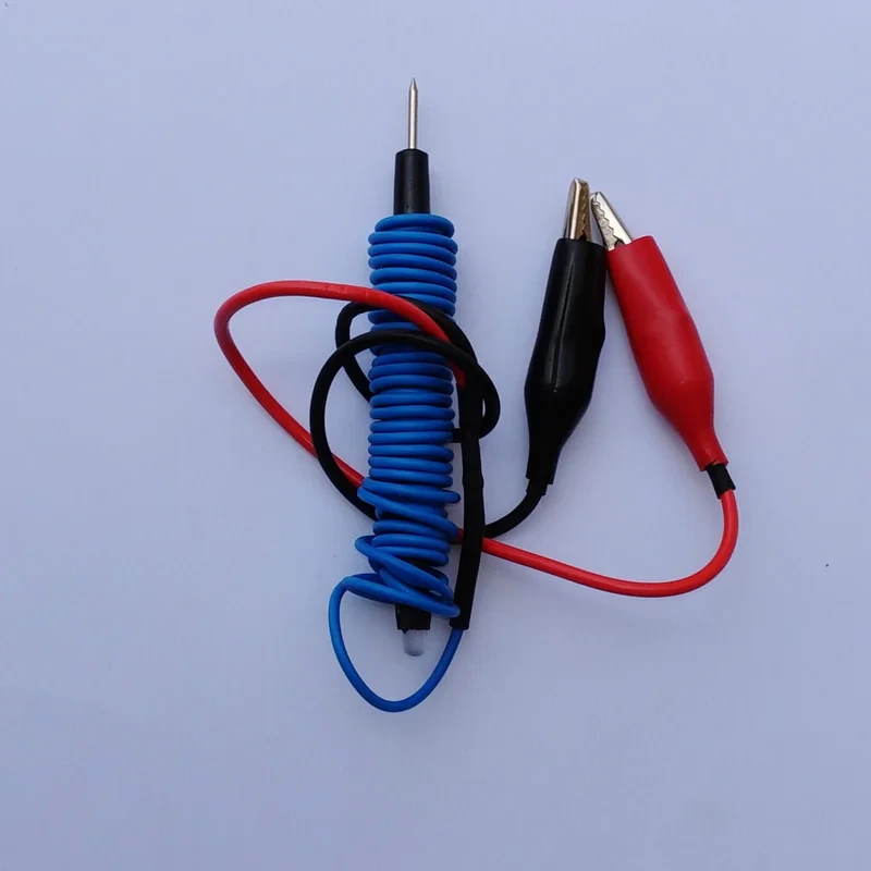 لامپ LED تست فیوز و سیم کشی خودرو و موتور سیکلت کد 666