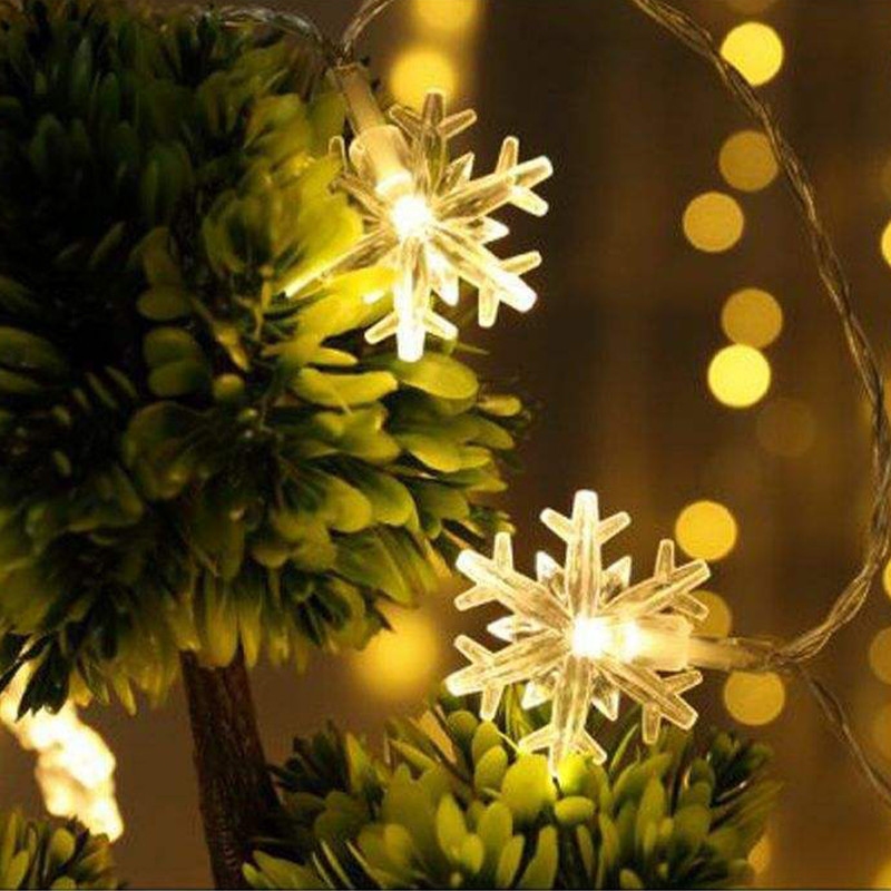 ریسه ال ای دی طرح برف طول 4 متر