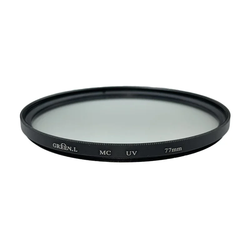 فیلتر لنز گرین ال مدل UV (MC)-77MM