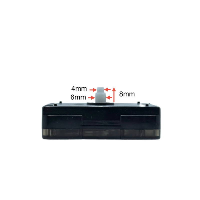 موتور ساعت دیواری کامار مدل بدون شفت ارام گرد کد CR8mm