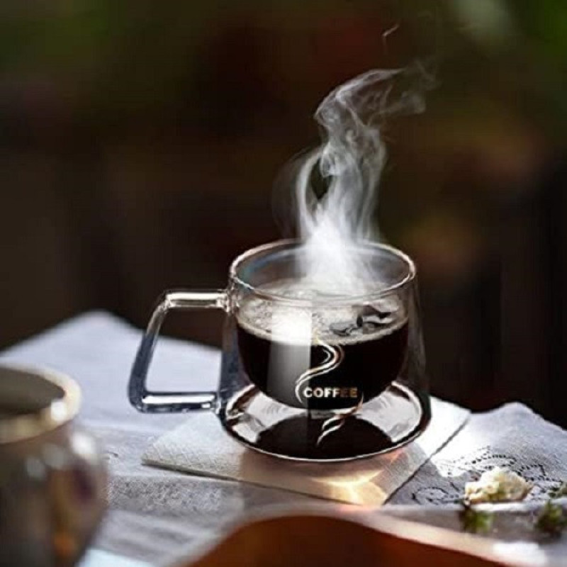 لیوان مدل دو جداره کد 1369n 19-20-727 مجموعه سه عددی