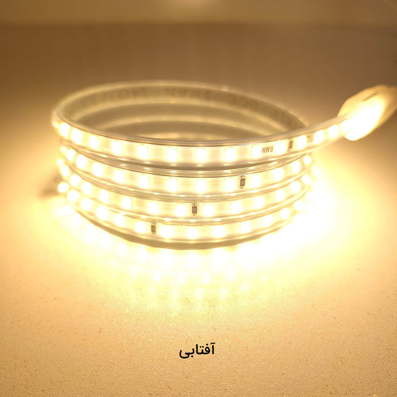 ریسه ال ای دی جی سی سی مدل 8mm وایرلس طول 5 متر