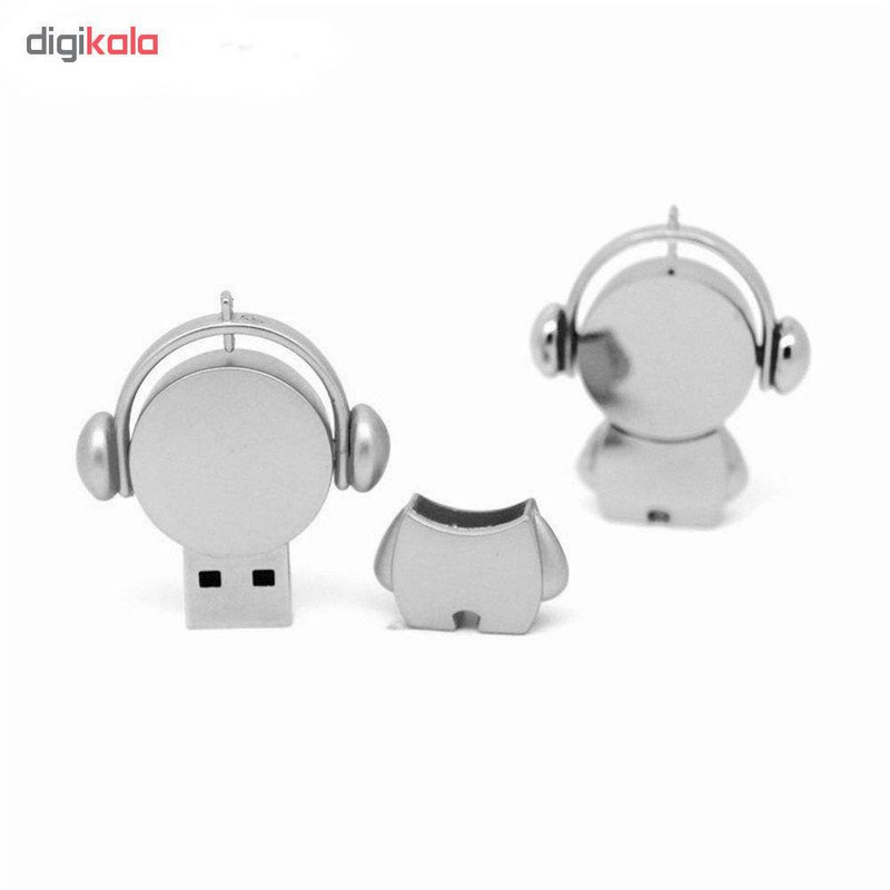 فلش مموری طرح موزیک مدل Ul-Mn01 ظرفیت 32 گیگابایت