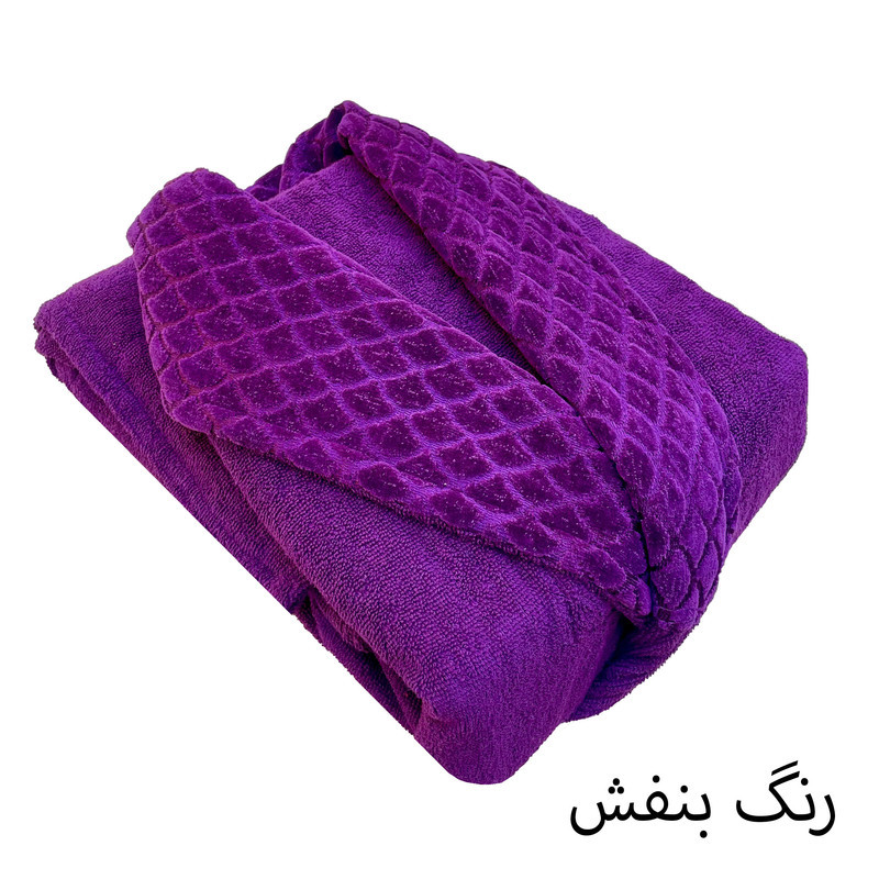 حوله پالتویی هنرمند مدل پونک سایز ۱۲۵
