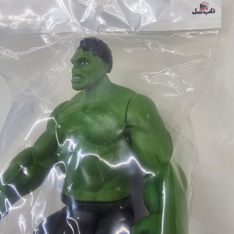 اکشن فیگور ناب سل مدل هالک مفصلی ارتفاع 28 سانتی متر کد HULK NAAB0001