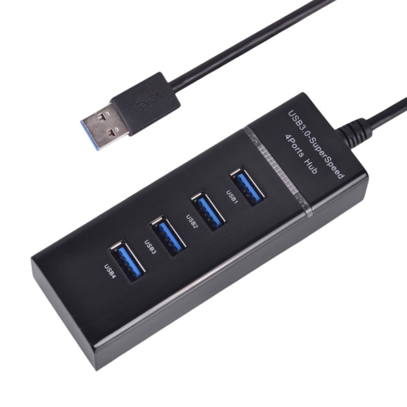 هاب چهار پورت USB 3.0 مدل H402
