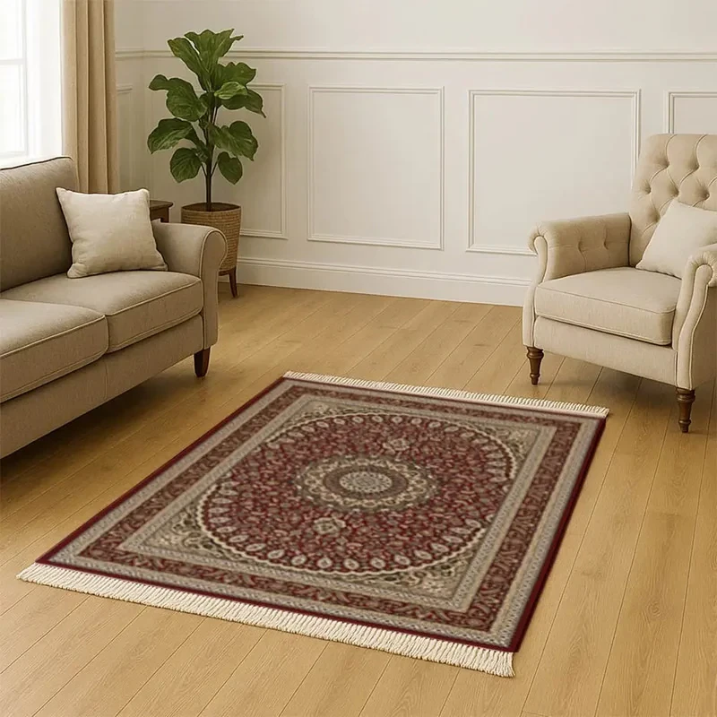 نمد فرش مدل سنتی کد M-150100-MR1082
