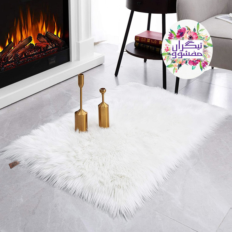 فرش ماشینی تیگران مفشوو مدل فانتزی کد BRN202
