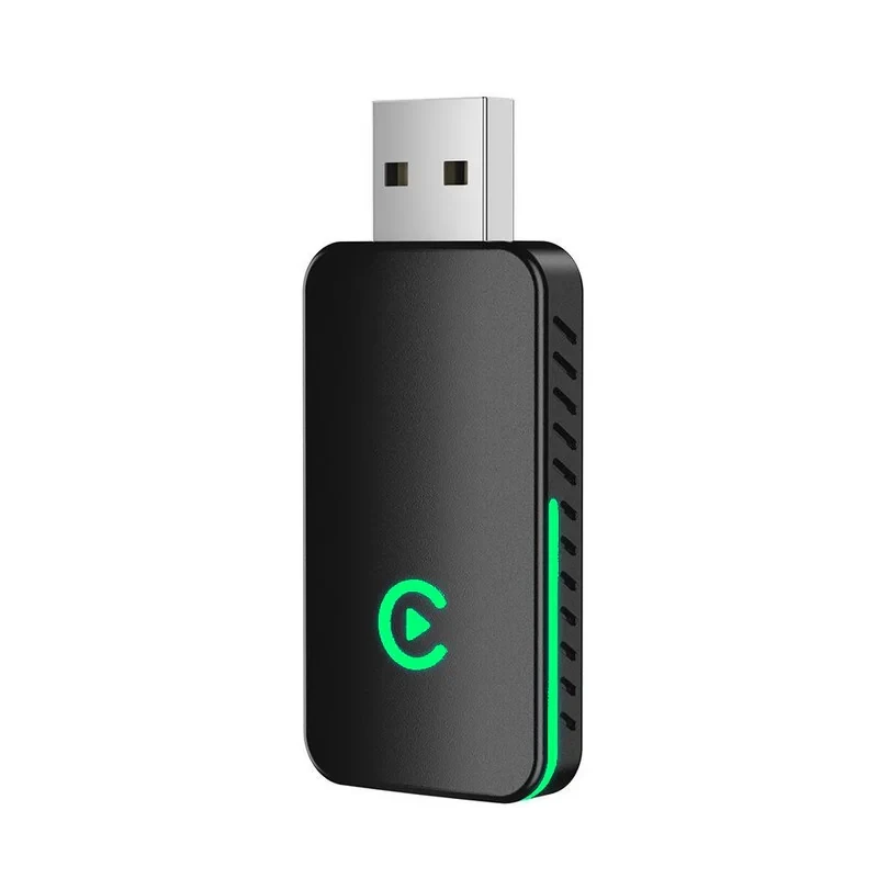 کارپلی و اندروید اتو مدل CPAA M10 2in1 CarplayAndroid Auto به همراه مبدل USB به USB-C