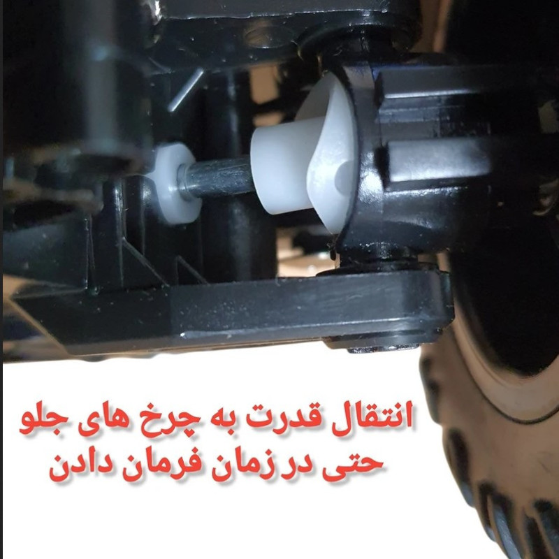 ماشین بازی کنترلی راک کراولر مدل آفرودی دودزا کد E20