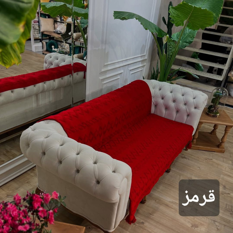 شال مبل و تخت مدل ایران سایز ۱۷۵×۱۴۰ سانتیمتر