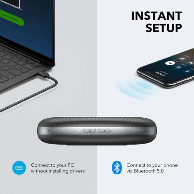 اسپیکر بلوتوثی انکر مدل PowerConf A3301H11