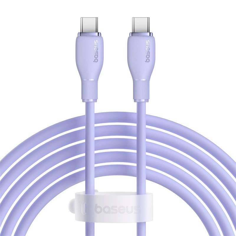 کابل USB-C باسئوس مدل Pudding Series طول 1.2 متر