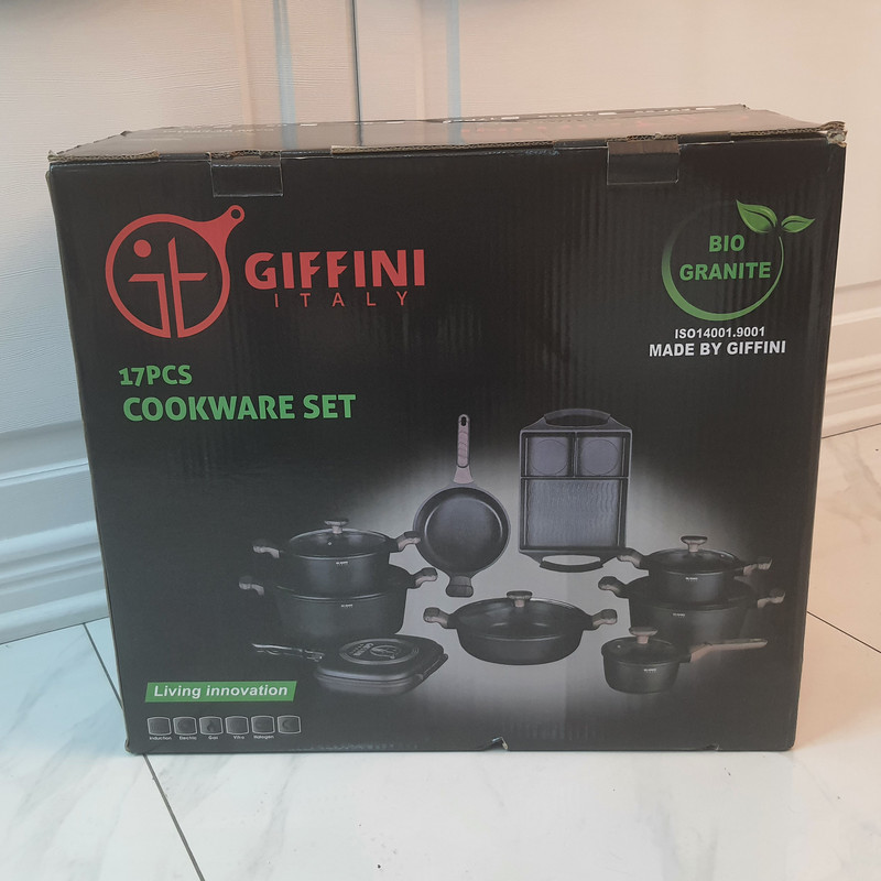 سرویس قابلمه 17 پارچه جی فی نی مدل G-03