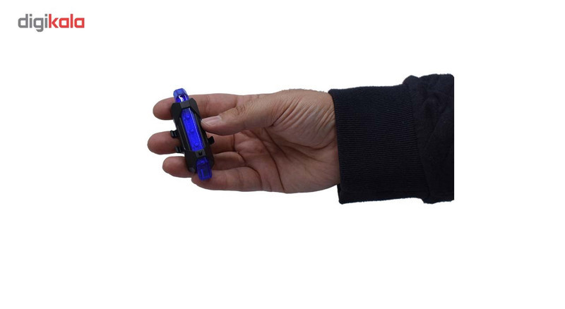 چراغ دوچرخه شارژی مدل MKL-780