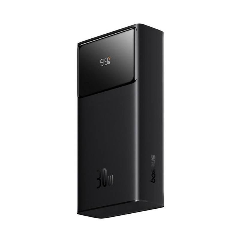 پاوربانک 30 وات بیسوس مدل Star-Lord Digital Display Fast Charging ظرفیت 10000 میلی آمپر ساعت