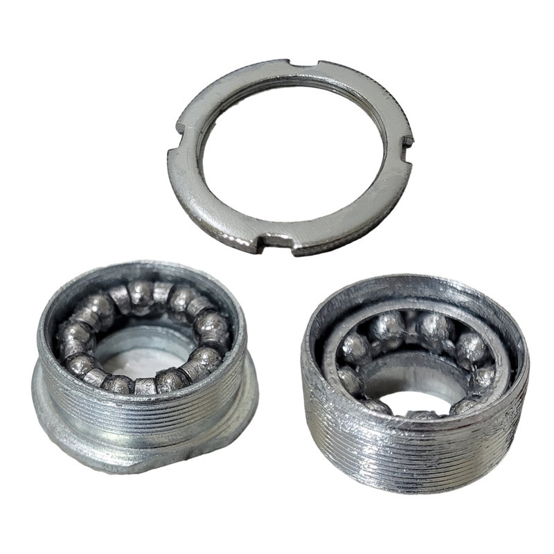 کاسه تنه دوچرخه اوکی مدل SF-BB08 CP مجموعه 5 عددی