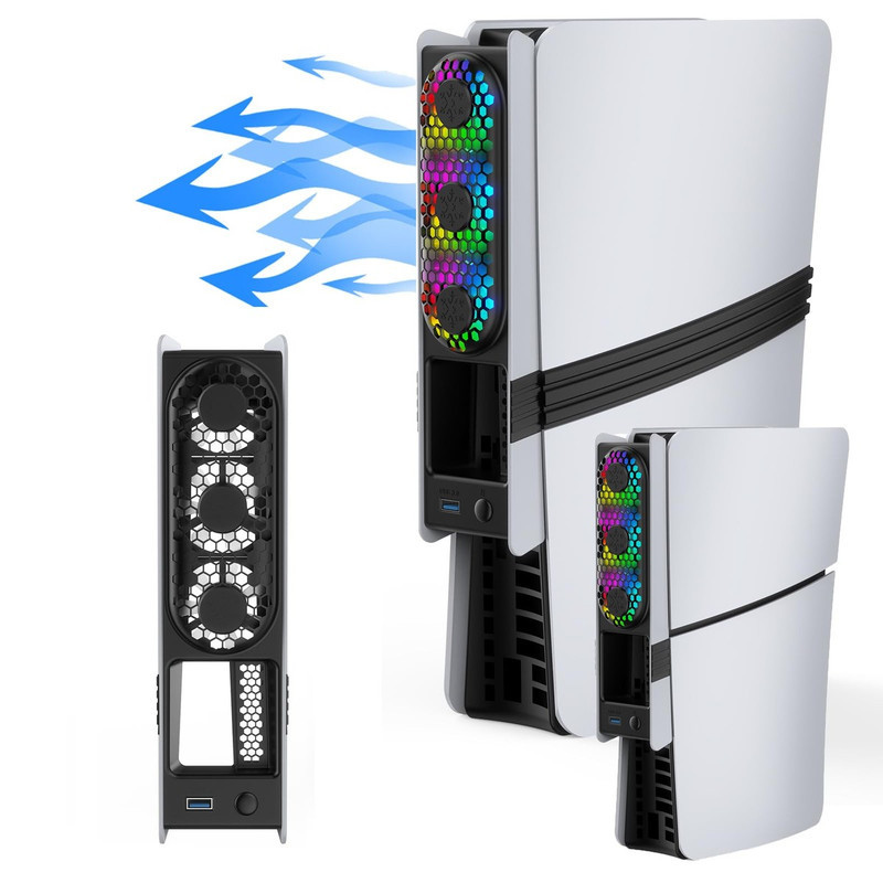 فن خنک کننده جی وای اس پلی استیشن 5 پرو مدل JYS PRO