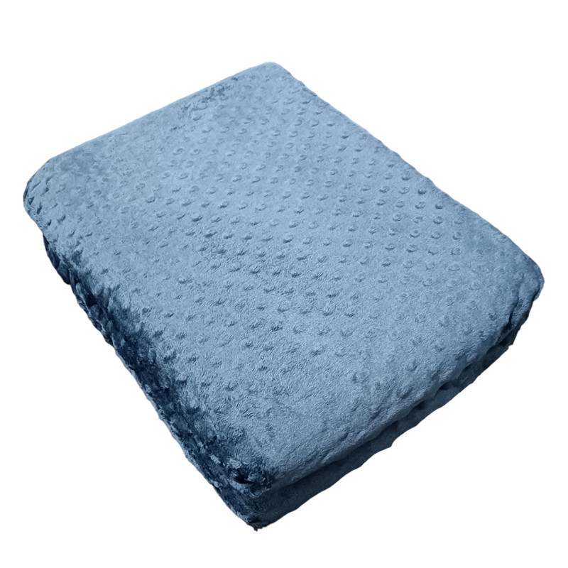 پتو مرینوس مدل Pearl Lacivert دو نفره سایز 220×200 سانتی متر