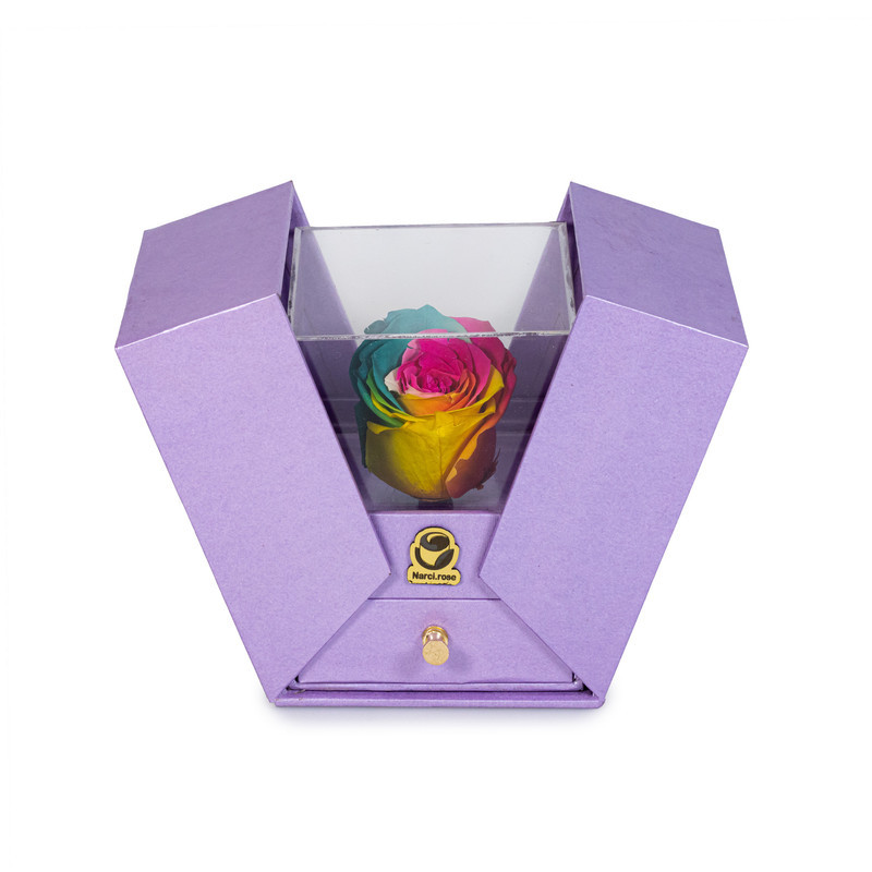 گل رز جاودان مدل رویال کد 601