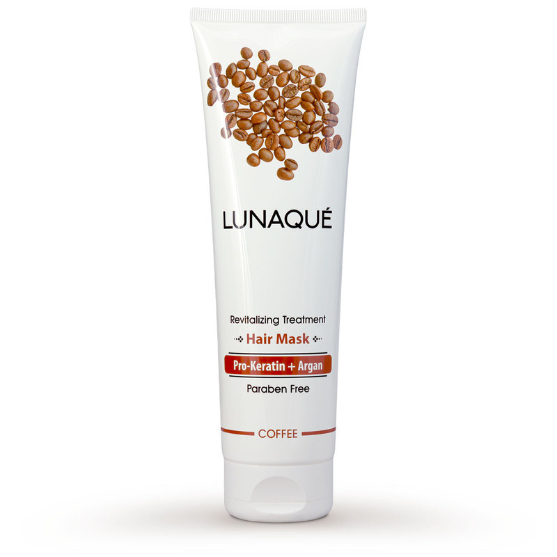 ماسک مو لوناک مدل coffee argan  حجم 300 میلی لیتر