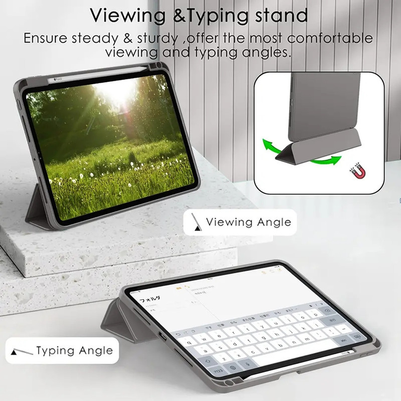 کیف کلاسوری مدل smart مناسب برای تبلت اپل iPad Pro 2025-13 Inch  iPad Pro 2024-13 Inch