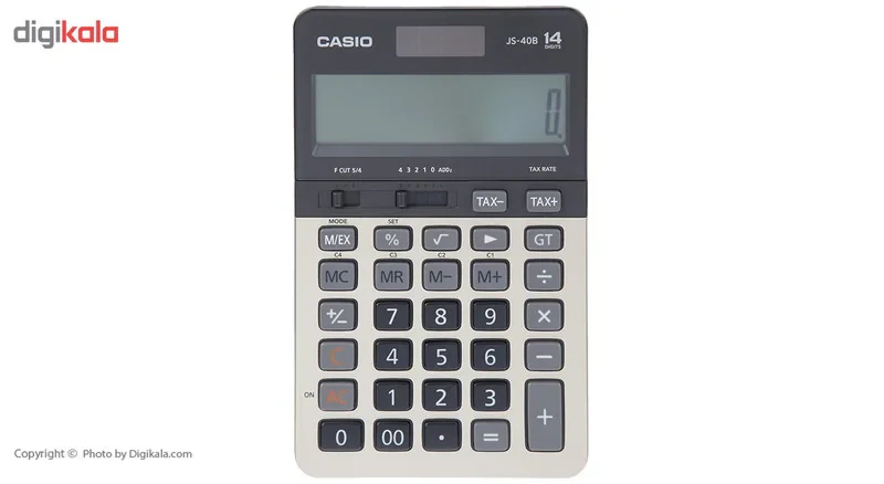 ماشین حساب کاسیو مدل JS-40B